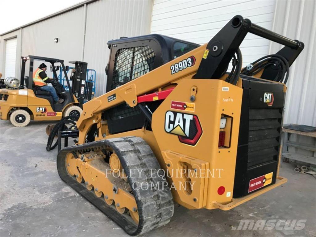 CAT 289D3XPS2C Minicargadoras