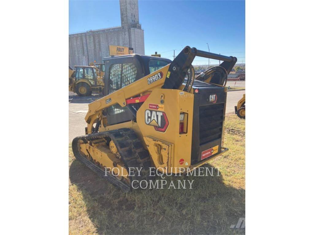 CAT 289D3XPS2C Minicargadoras