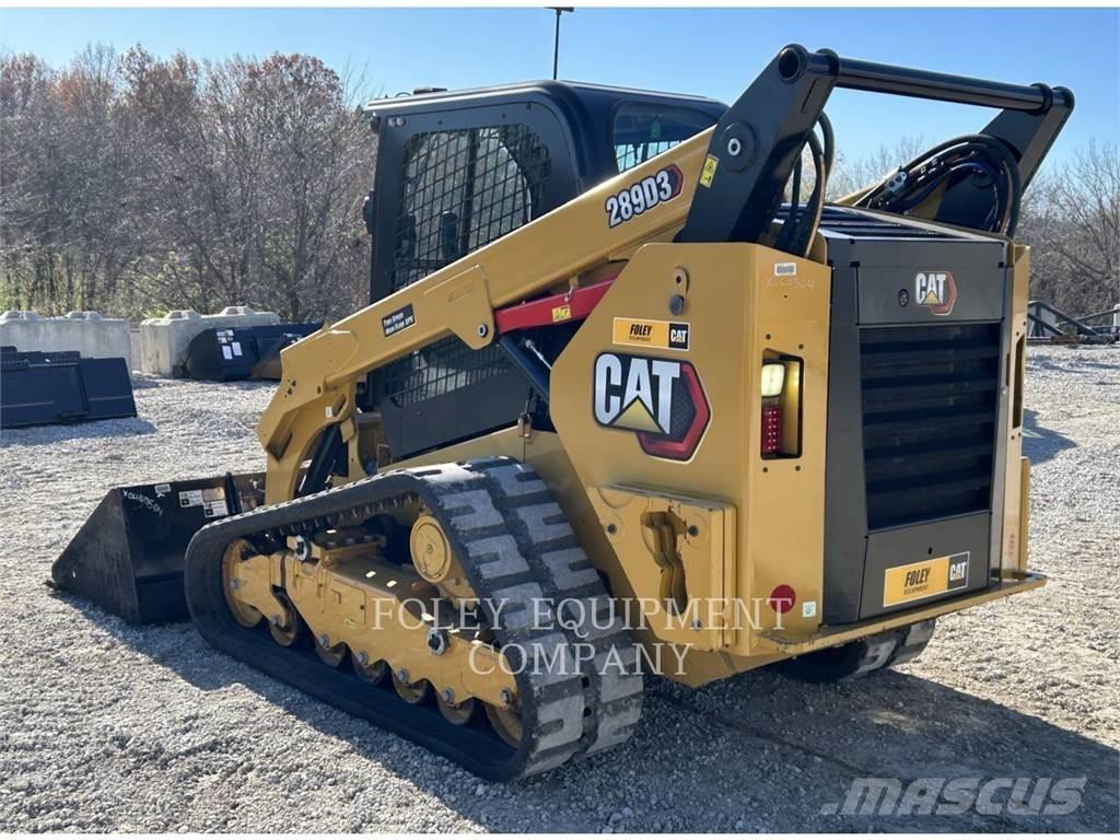 CAT 289D3XPS2C Minicargadoras
