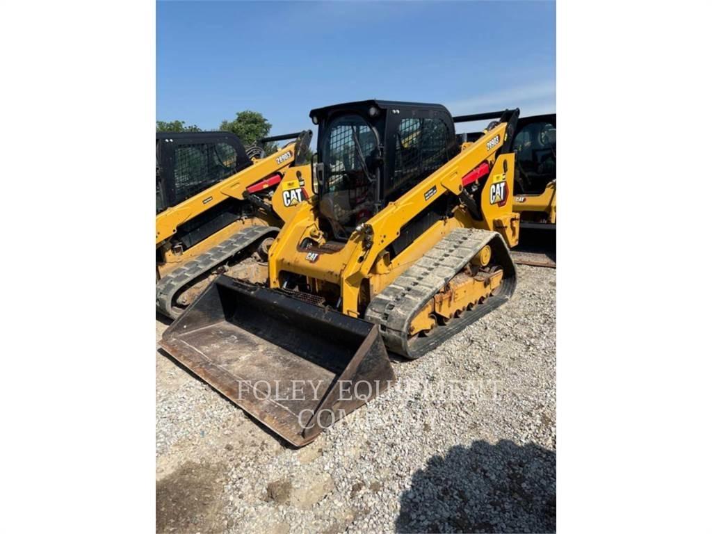 CAT 289D3XPS2C Minicargadoras
