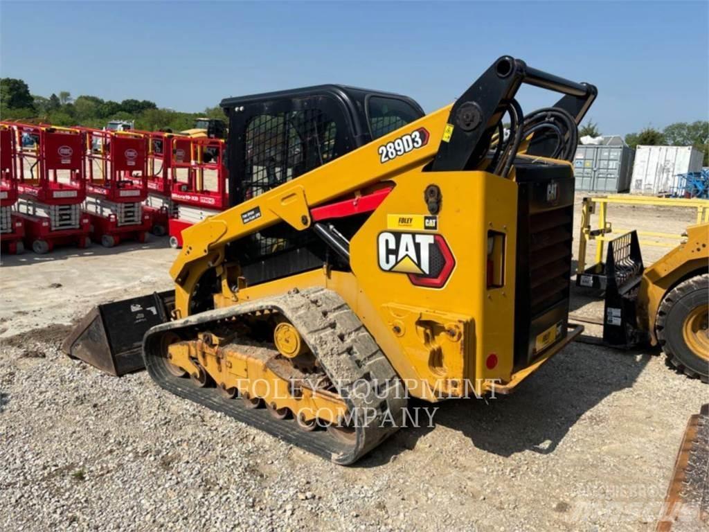 CAT 289D3XPS2C Minicargadoras