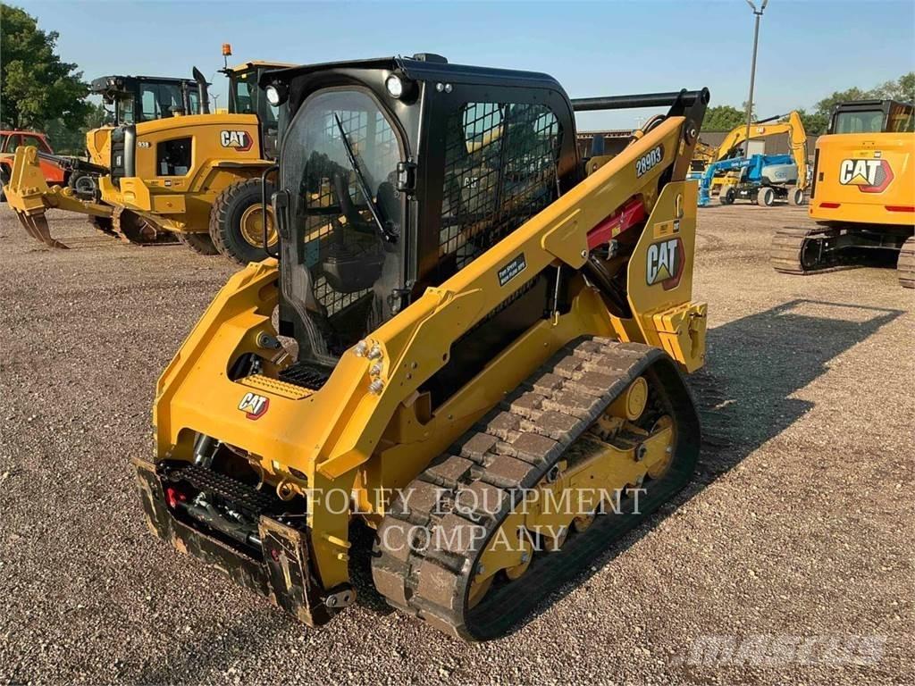 CAT 289D3XPS2C Minicargadoras