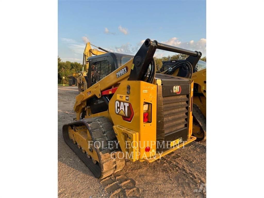 CAT 289D3XPS2C Minicargadoras