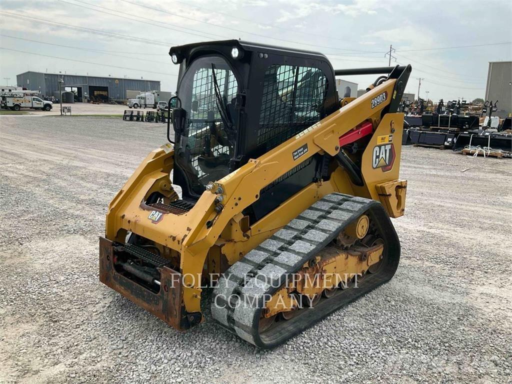 CAT 289D3XPS2C Minicargadoras