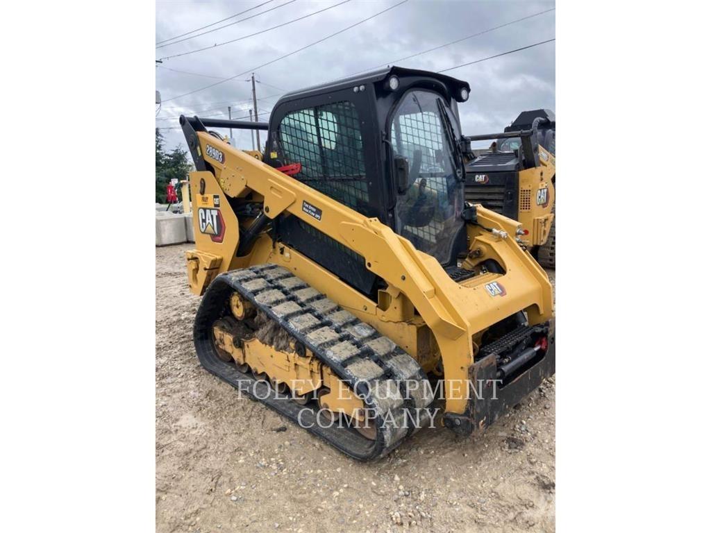 CAT 289D3XPS2C Minicargadoras
