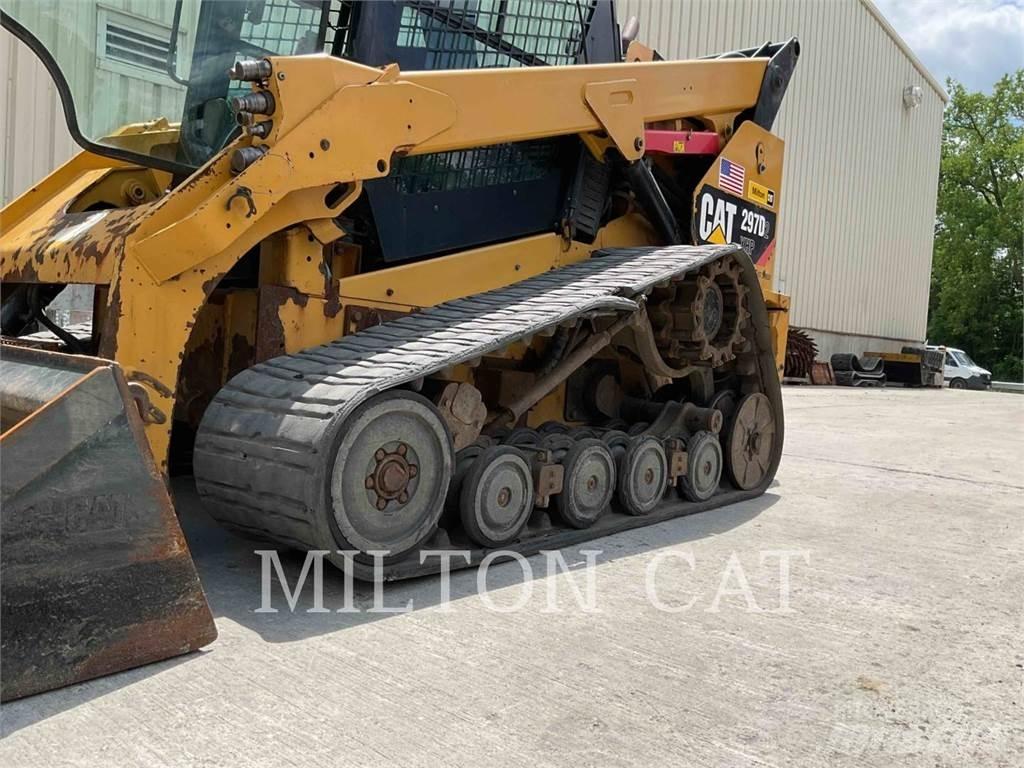 CAT 297D2 XHP Minicargadoras