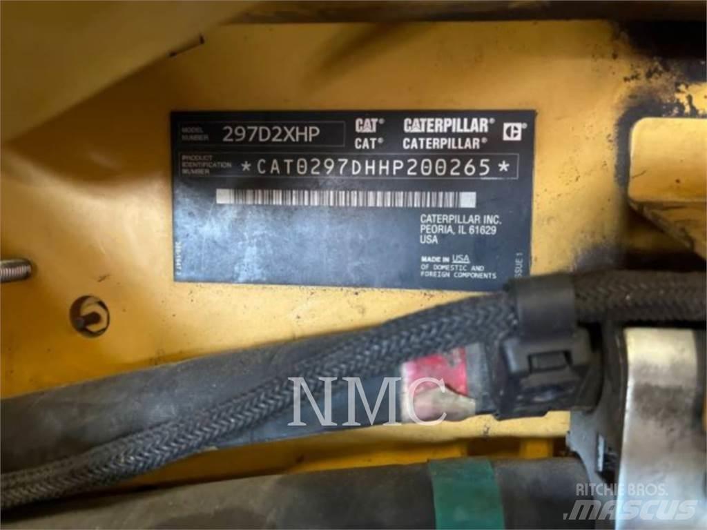CAT 297D2 XHP Minicargadoras
