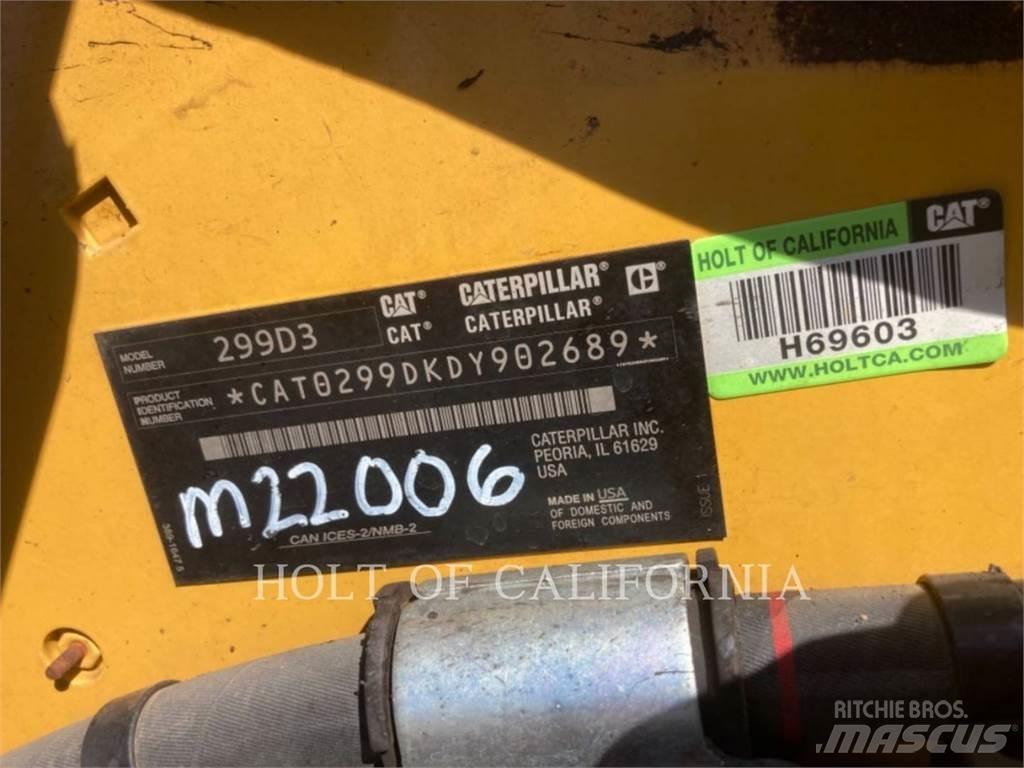 CAT 299 HF Minicargadoras