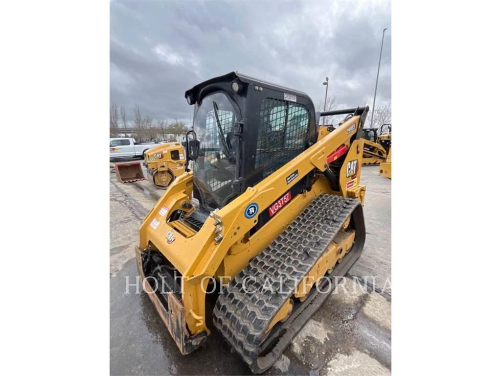 CAT 299 HF Minicargadoras