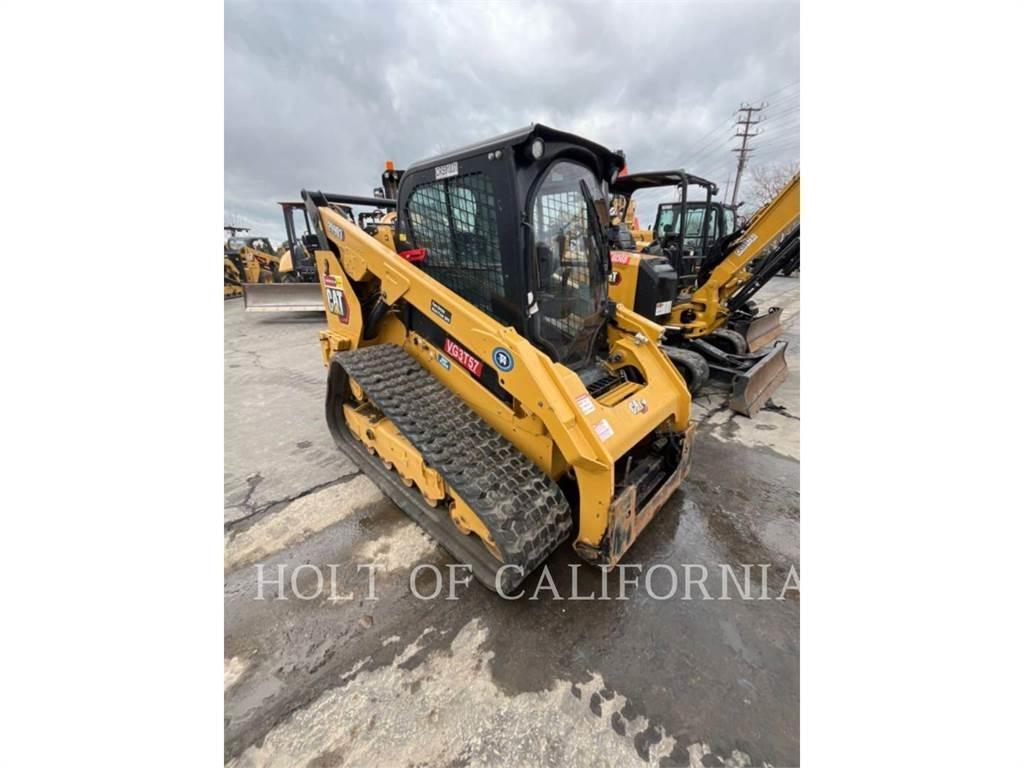 CAT 299 HF Minicargadoras
