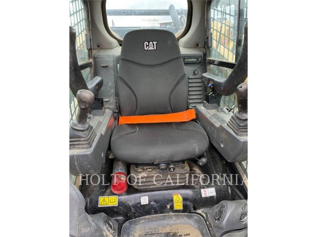 CAT 299 HF Minicargadoras