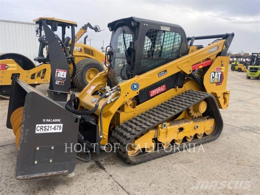CAT 299 HF Minicargadoras