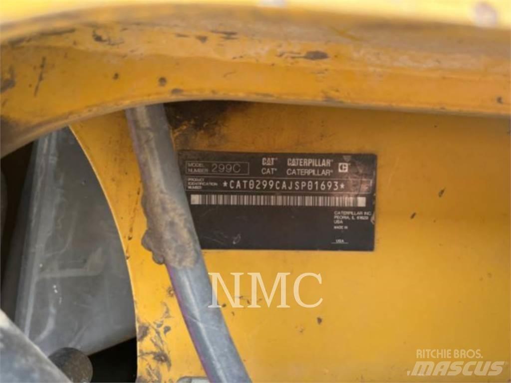 CAT 299C Minicargadoras