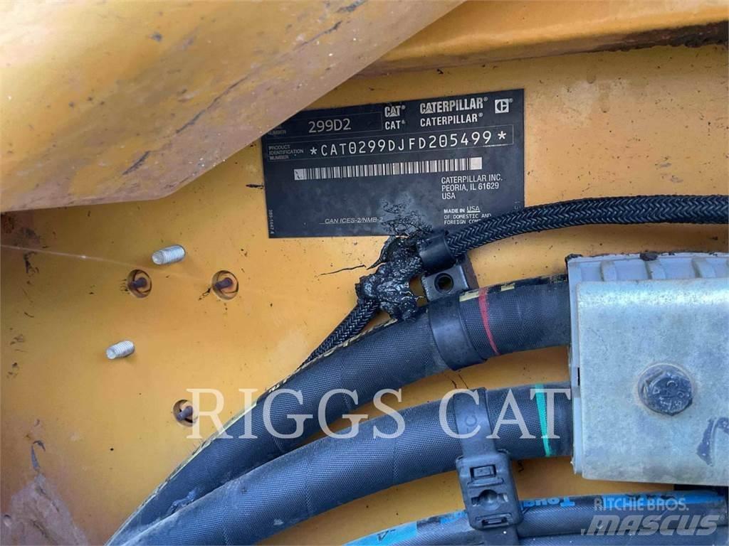CAT 299D AH Minicargadoras