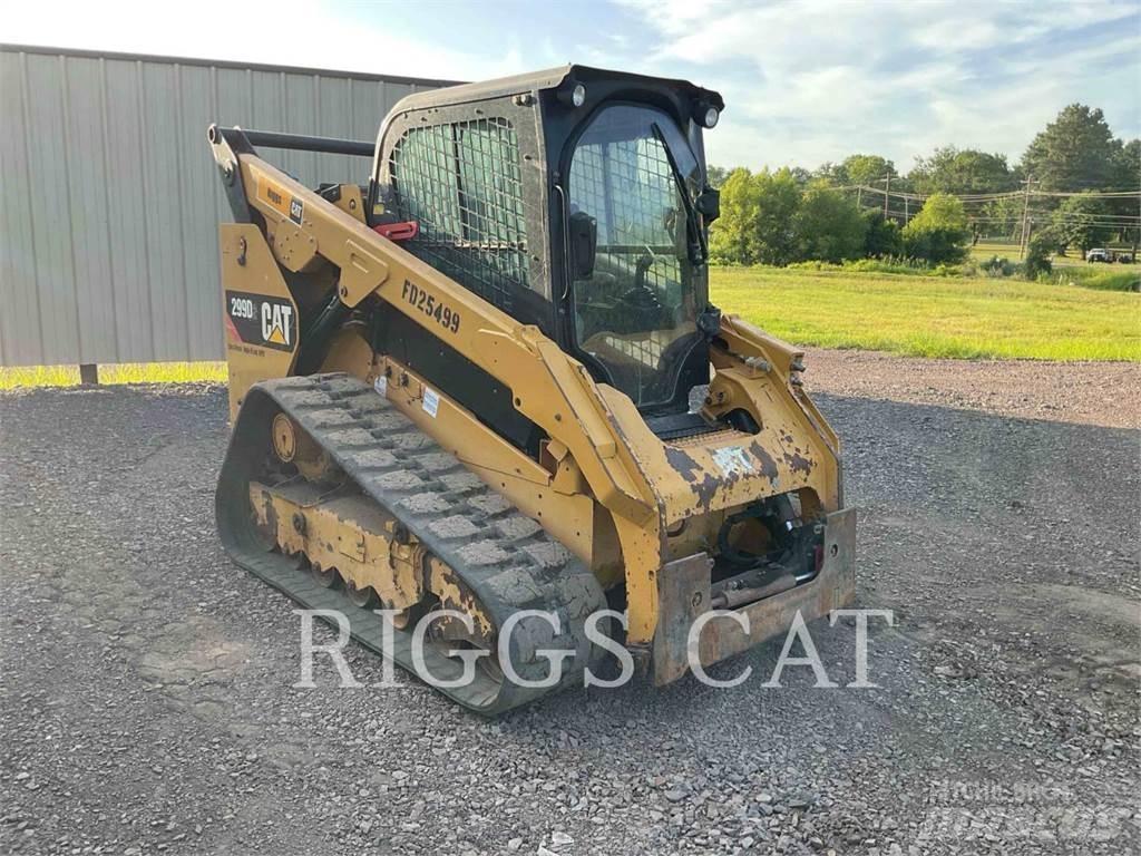 CAT 299D AH Minicargadoras