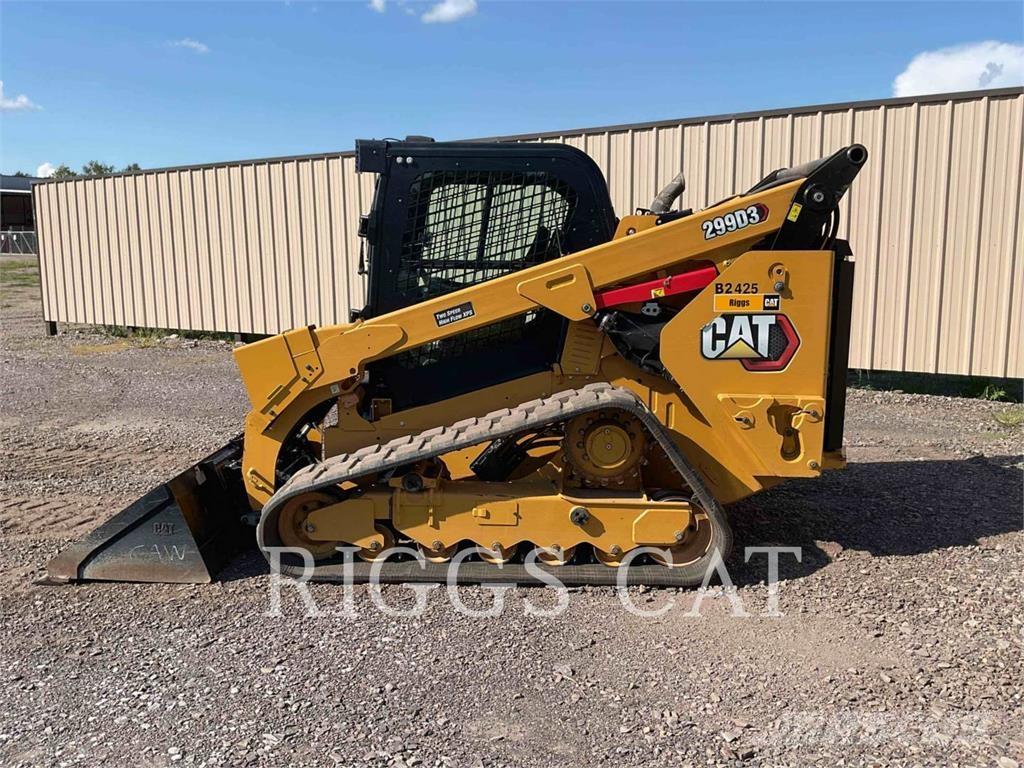 CAT 299D AH Minicargadoras