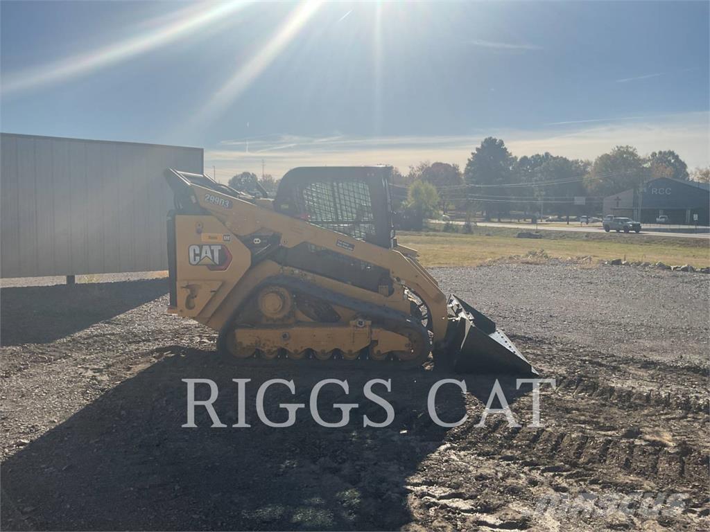 CAT 299D AH Minicargadoras