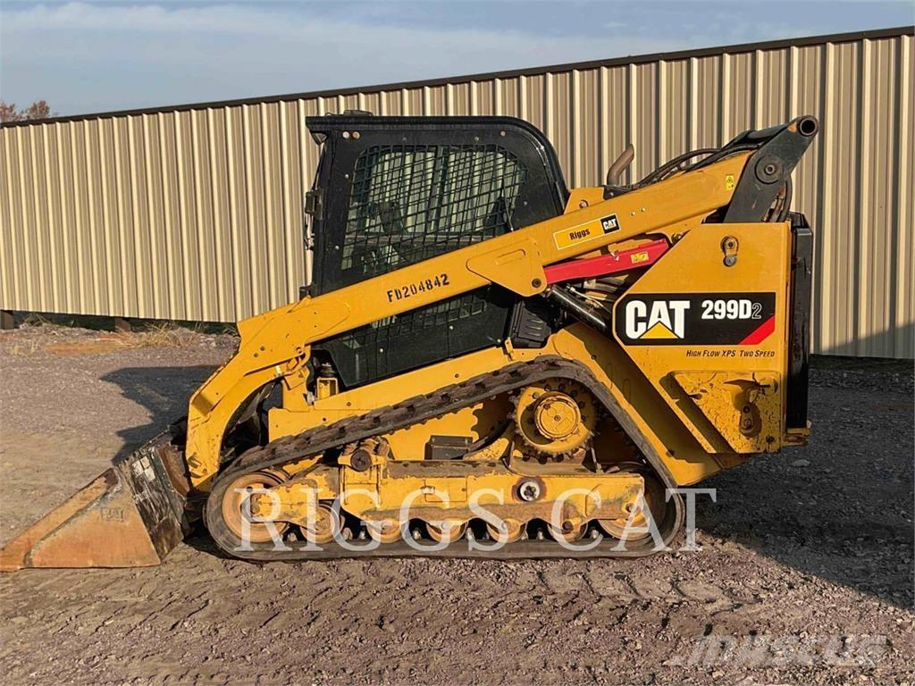 CAT 299D AH Minicargadoras