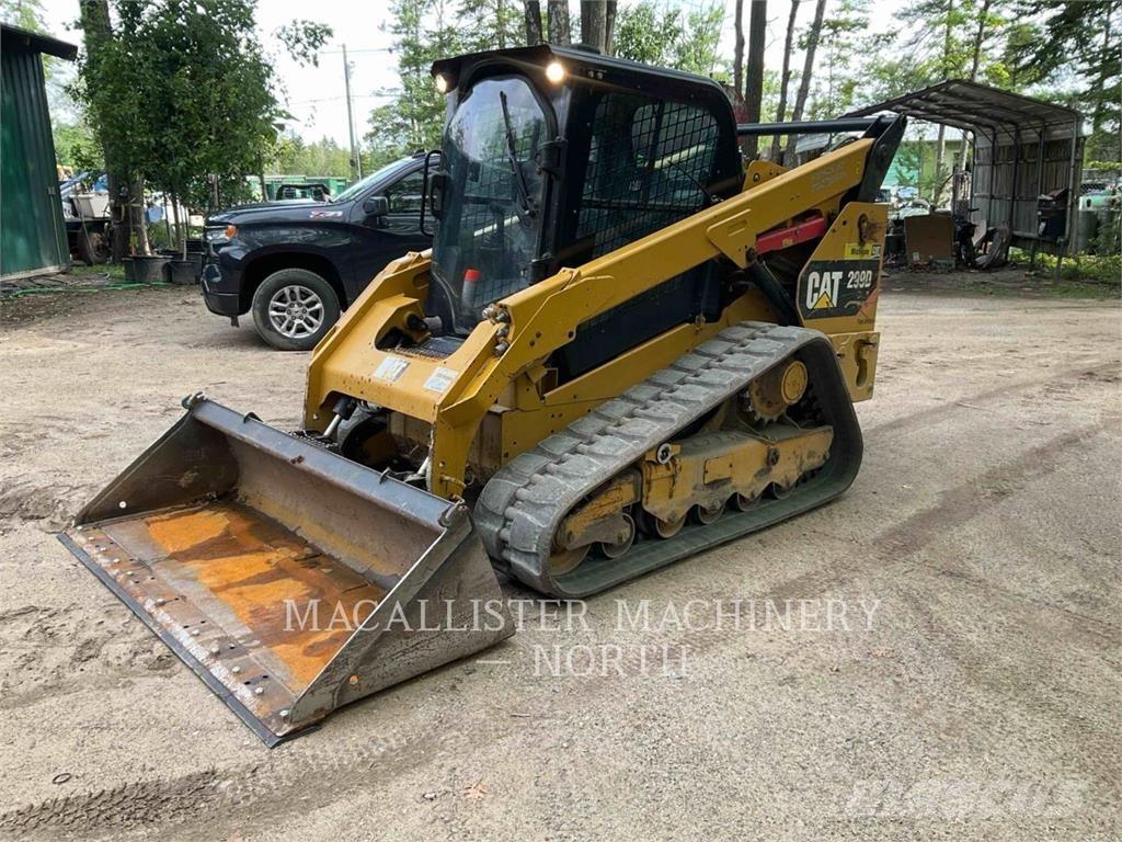 CAT 299D AQ Minicargadoras