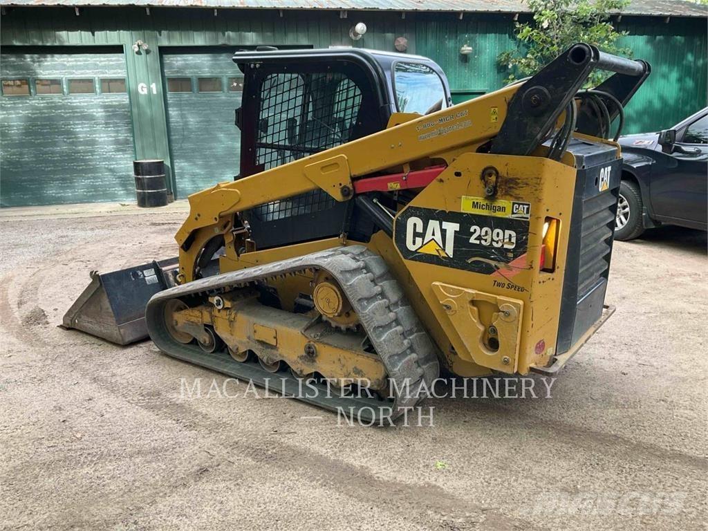 CAT 299D AQ Minicargadoras