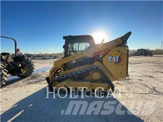 CAT 299D CAB Minicargadoras