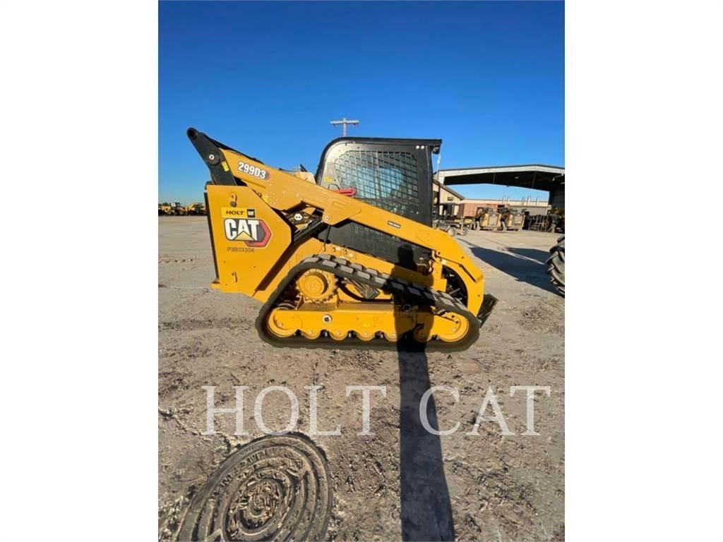 CAT 299D CAB Minicargadoras