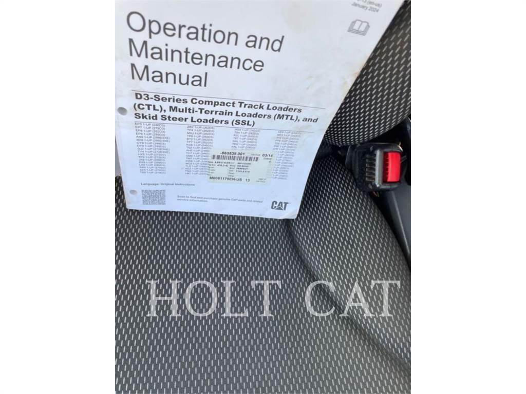 CAT 299D CAB Minicargadoras