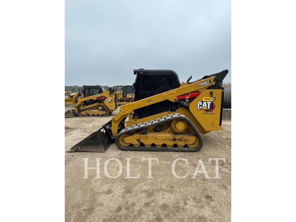 CAT 299D CAB Minicargadoras