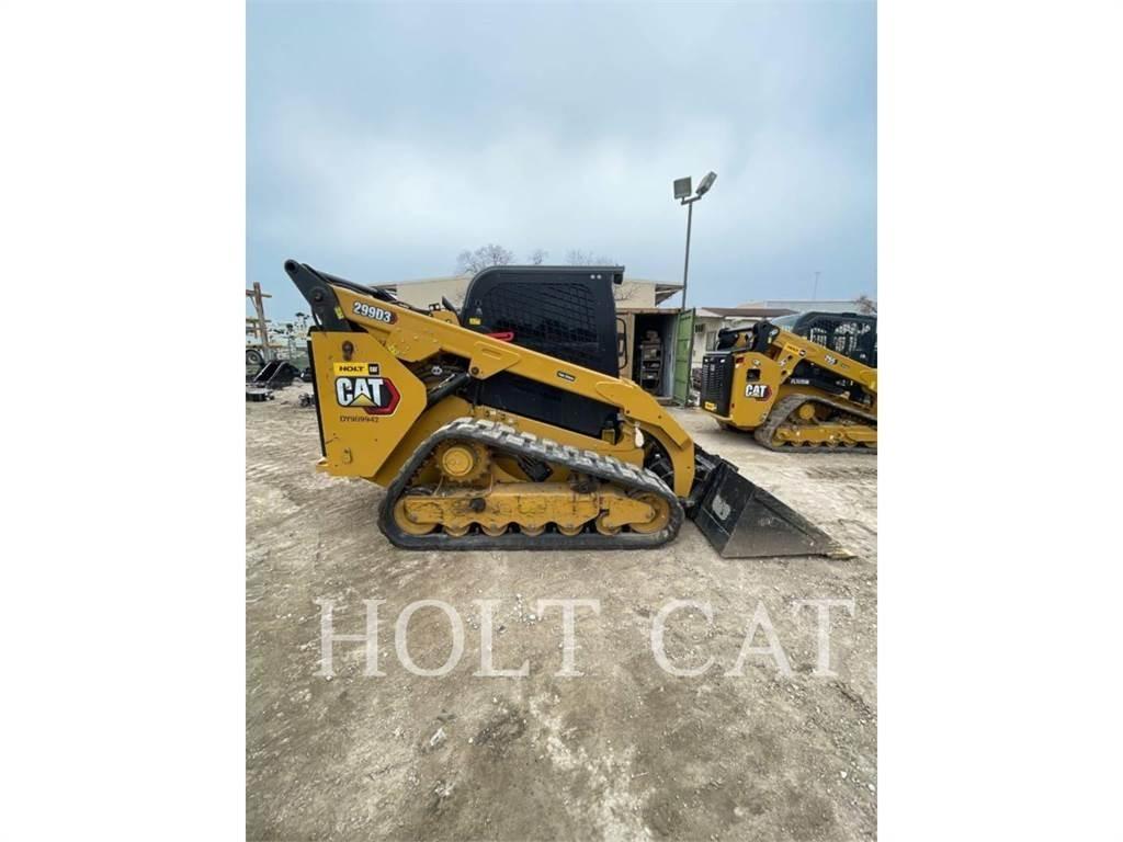 CAT 299D CAB Minicargadoras