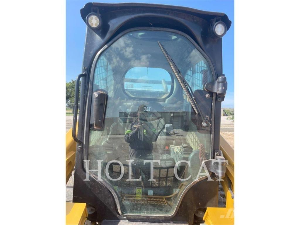 CAT 299D CAB Minicargadoras