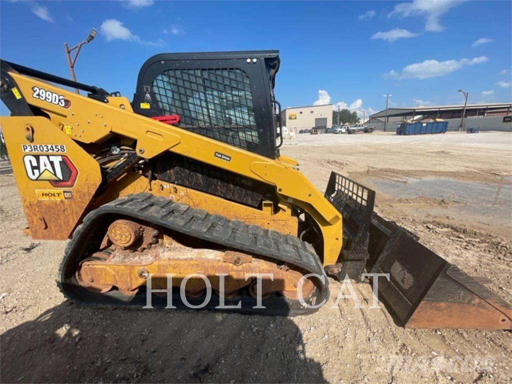 CAT 299D CAB Minicargadoras