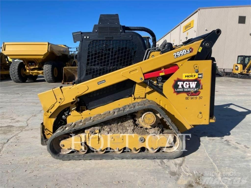 CAT 299D XHP Minicargadoras