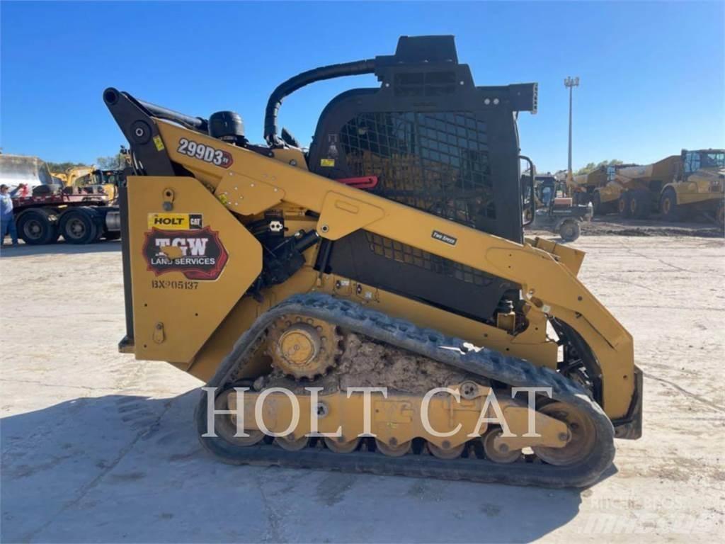 CAT 299D XHP Minicargadoras
