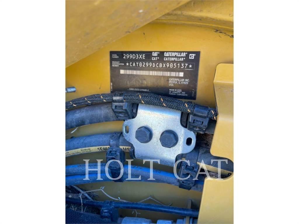 CAT 299D XHP Minicargadoras