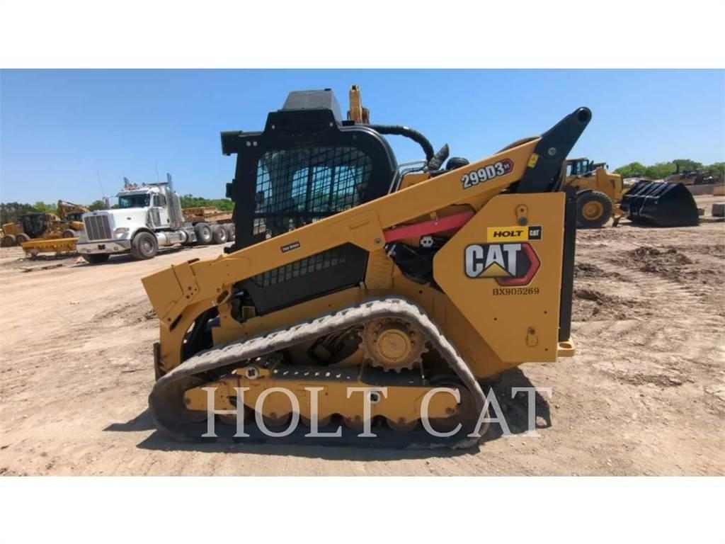 CAT 299D XHP Minicargadoras