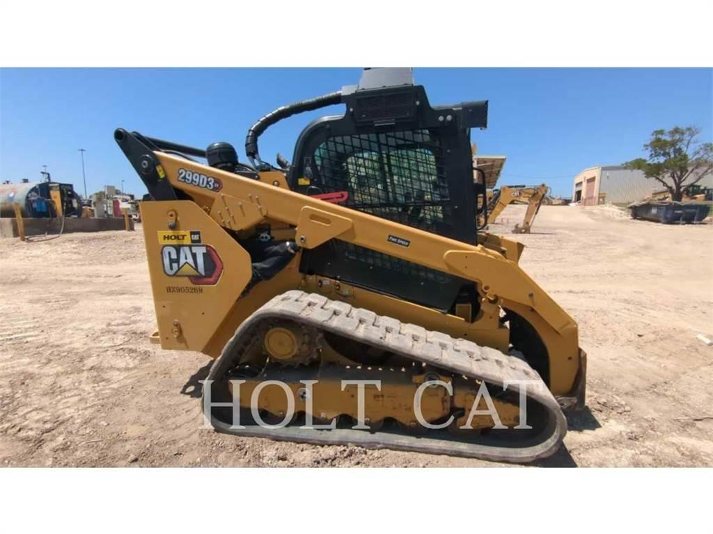 CAT 299D XHP Minicargadoras