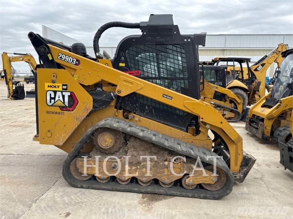 CAT 299D XHP Minicargadoras