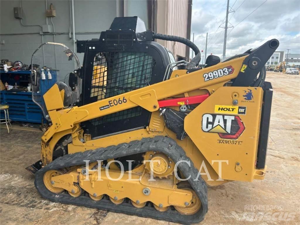 CAT 299D XHP Minicargadoras