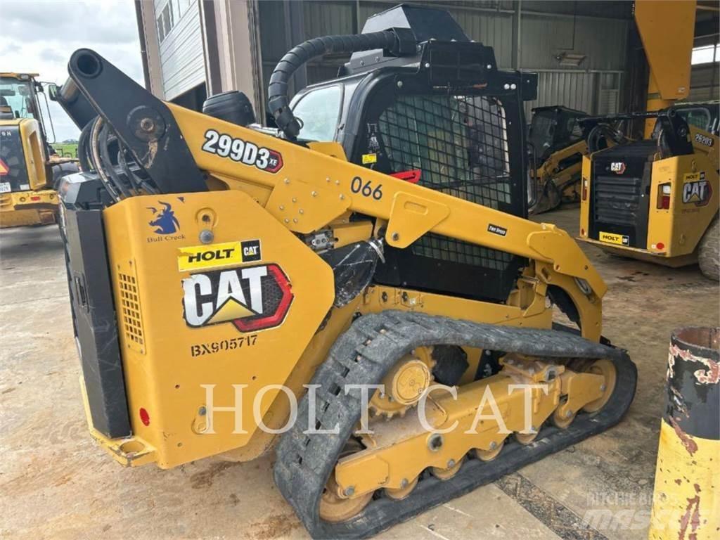 CAT 299D XHP Minicargadoras