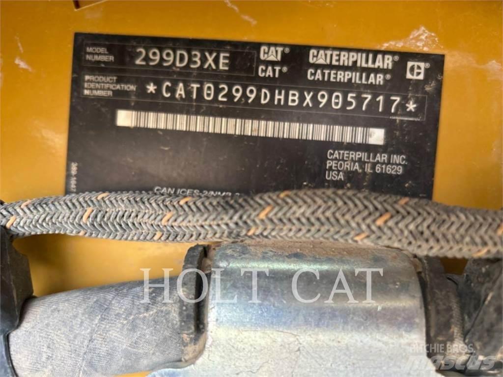 CAT 299D XHP Minicargadoras