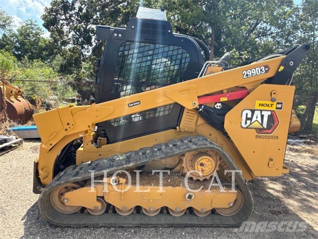CAT 299D XHP Minicargadoras