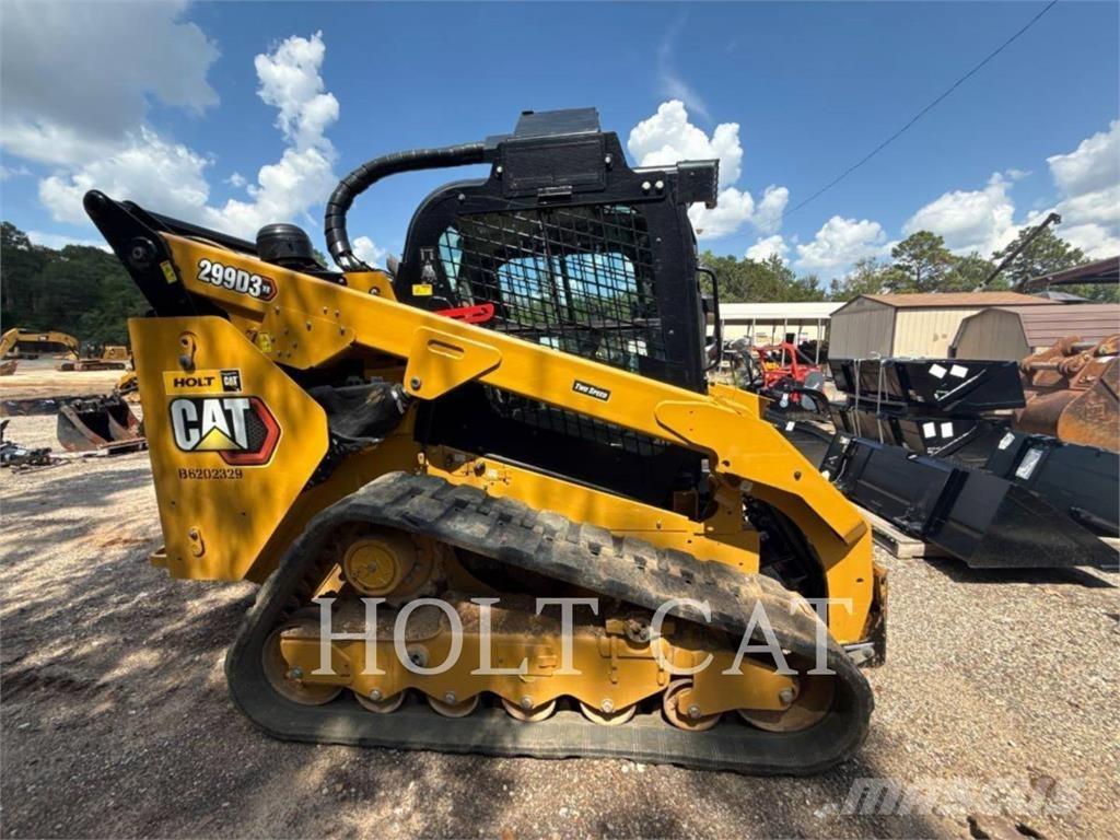 CAT 299D XHP Minicargadoras