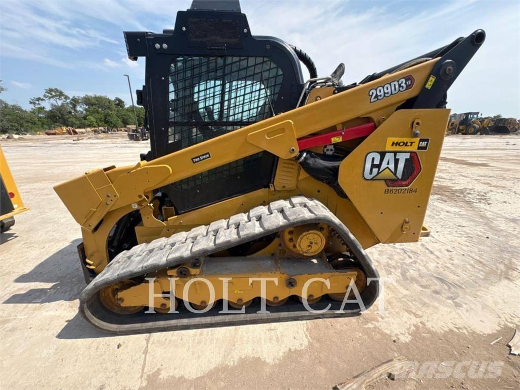 CAT 299D XHP Minicargadoras