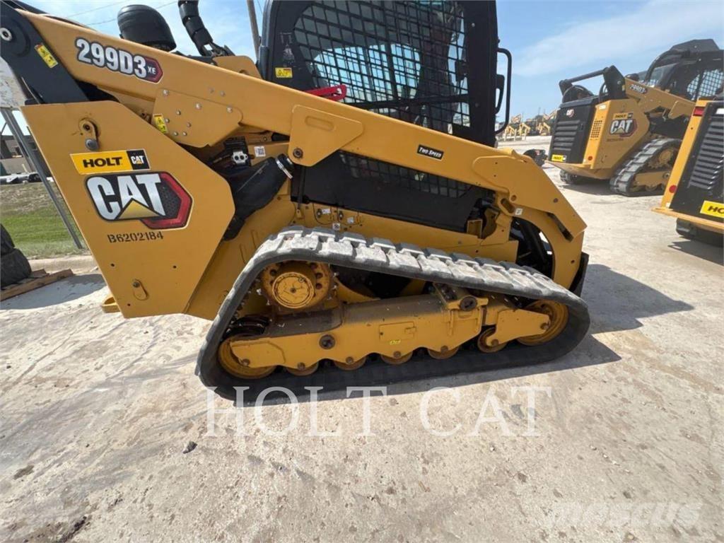 CAT 299D XHP Minicargadoras