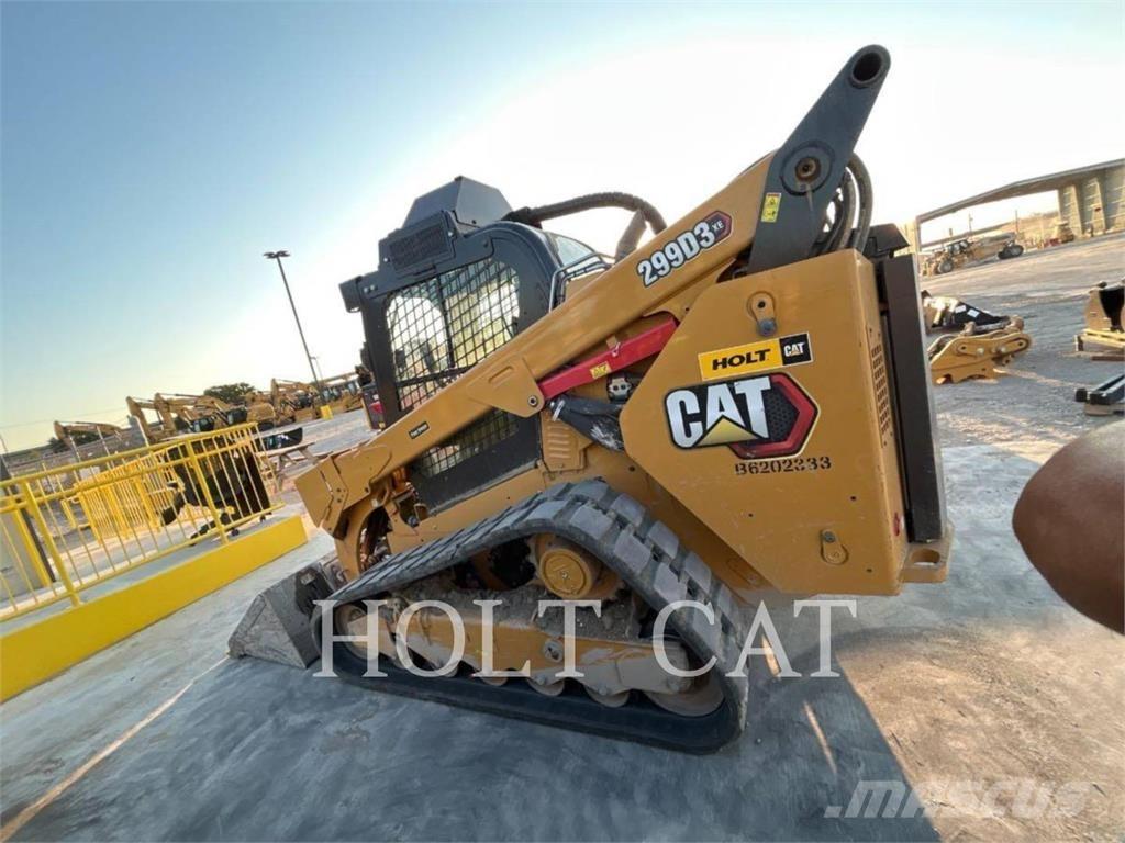 CAT 299D XHP Minicargadoras