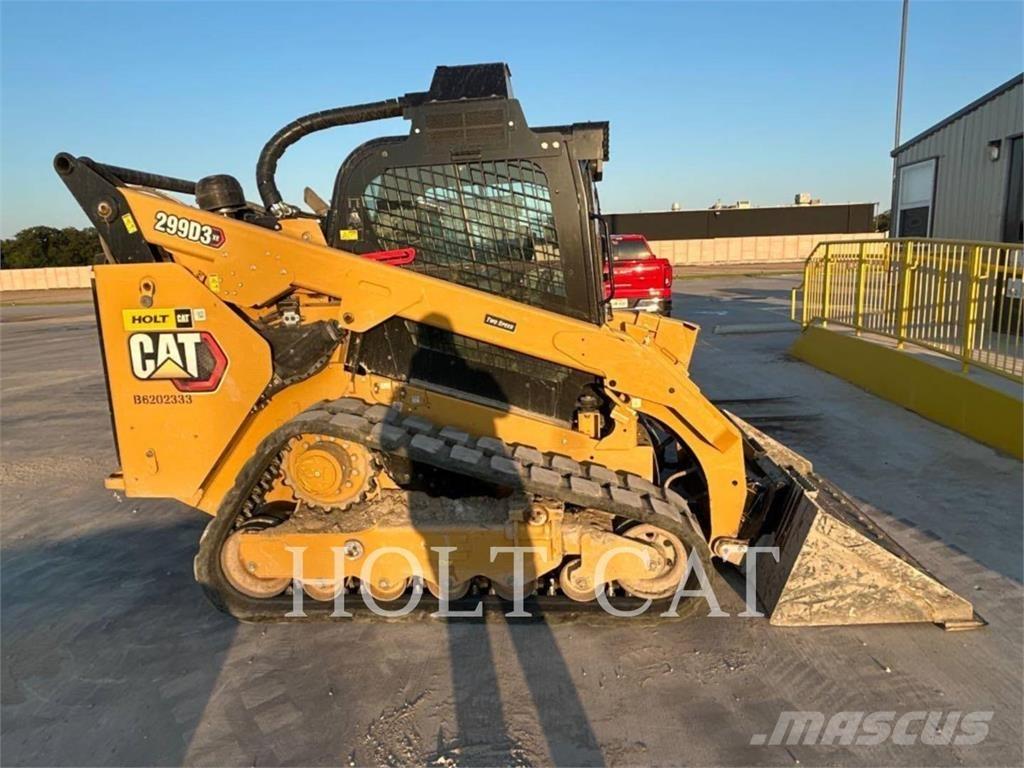 CAT 299D XHP Minicargadoras