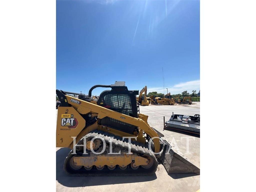 CAT 299D XHP Minicargadoras