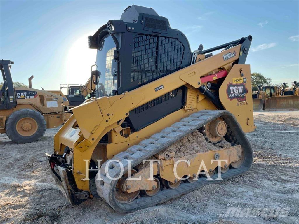CAT 299D XHP Minicargadoras
