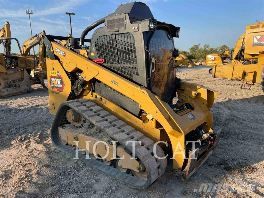 CAT 299D XHP Minicargadoras