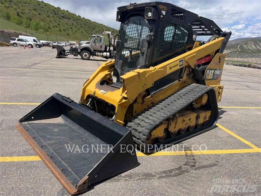 CAT 299D XHPHF Cargadoras sobre orugas